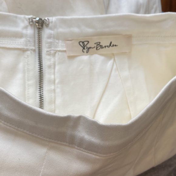 Skirt Ryan Burches white - Picture 4 of 4